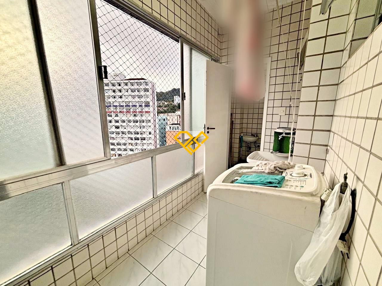 Apartamento para aluguel no José Menino: Área de serviço