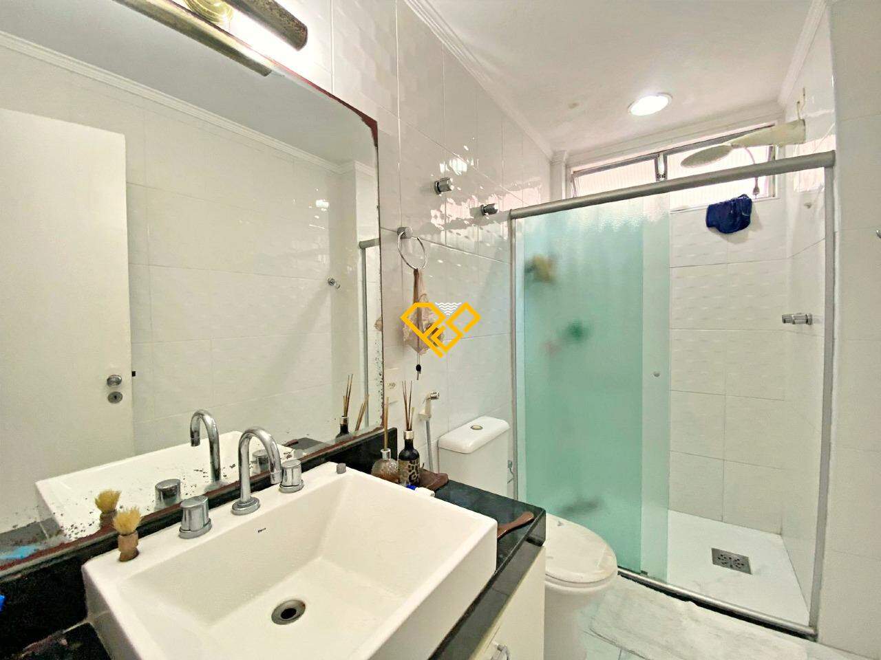 Apartamento à venda no Aparecida: Wc social