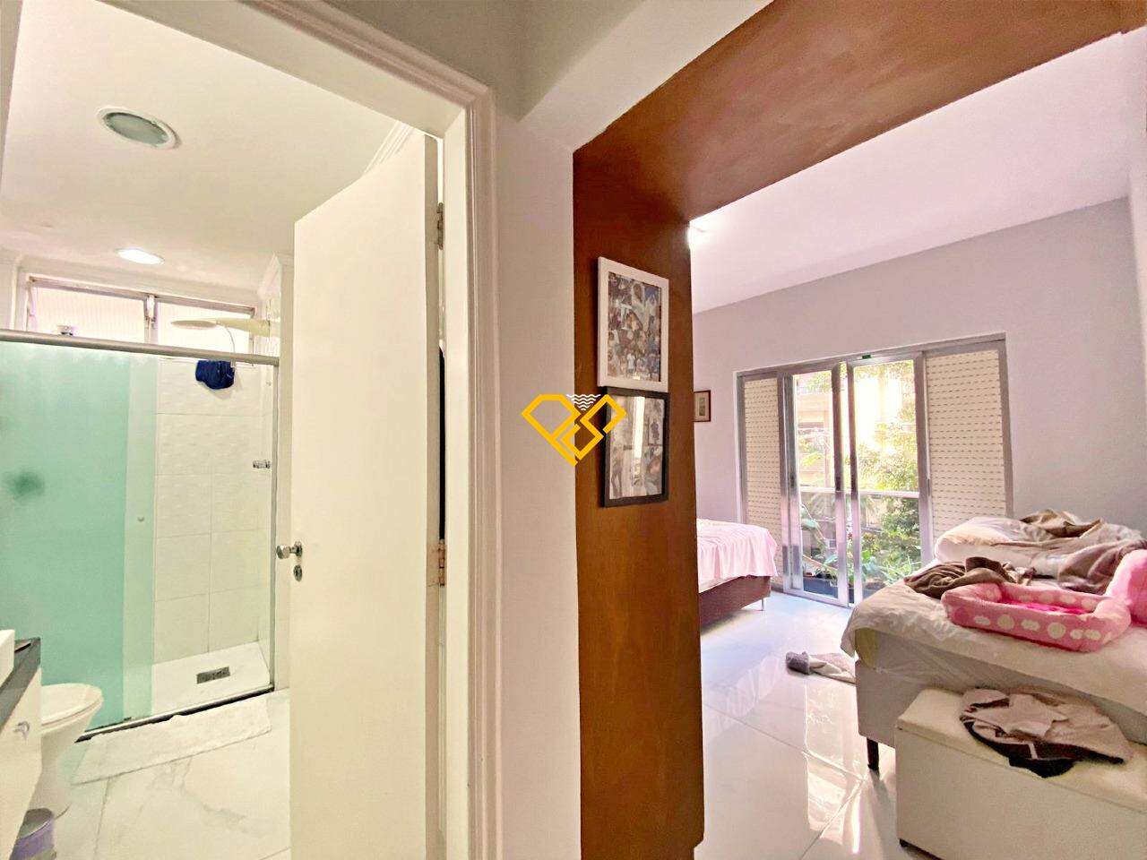 Apartamento à venda no Aparecida: Dormitório 1 - suíte