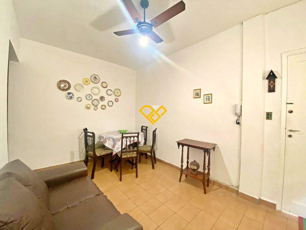 Apartamento à venda no Aparecida: Sala