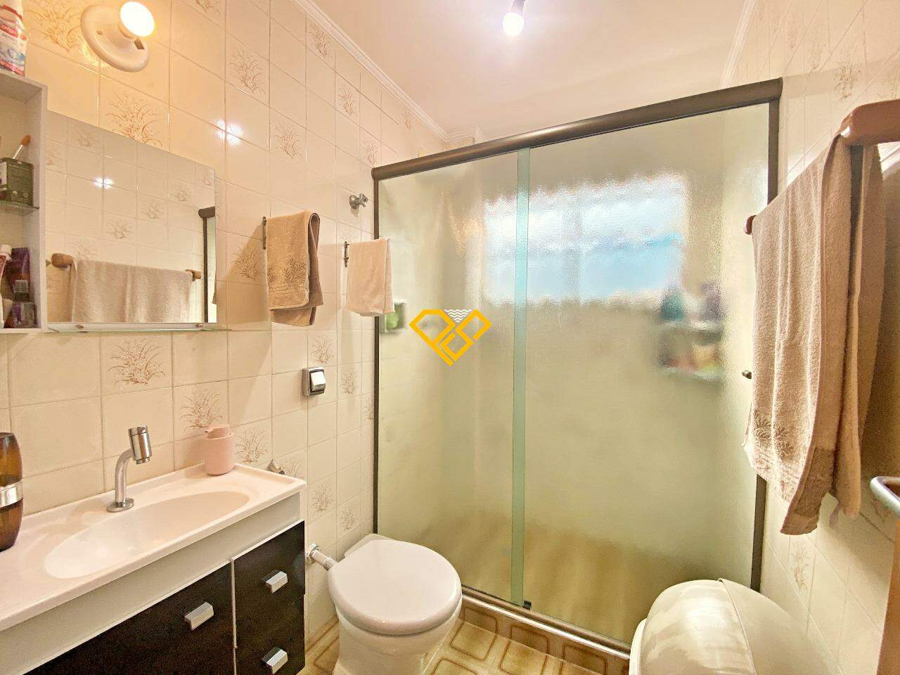 Apartamento à venda no Vila Mathias: Wc social
