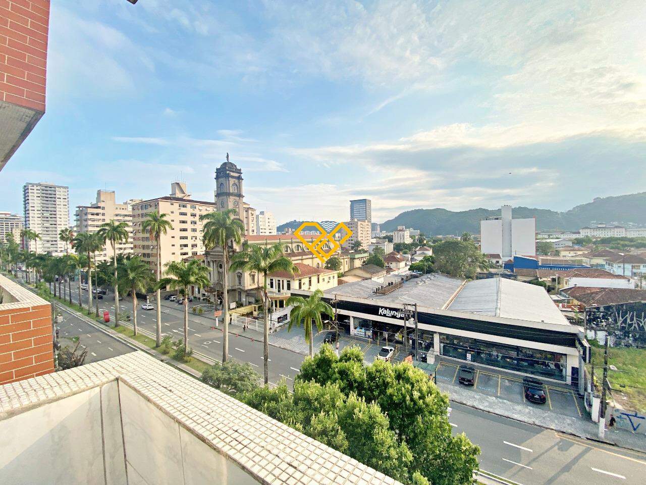 Apartamento à venda no Vila Mathias: Vista