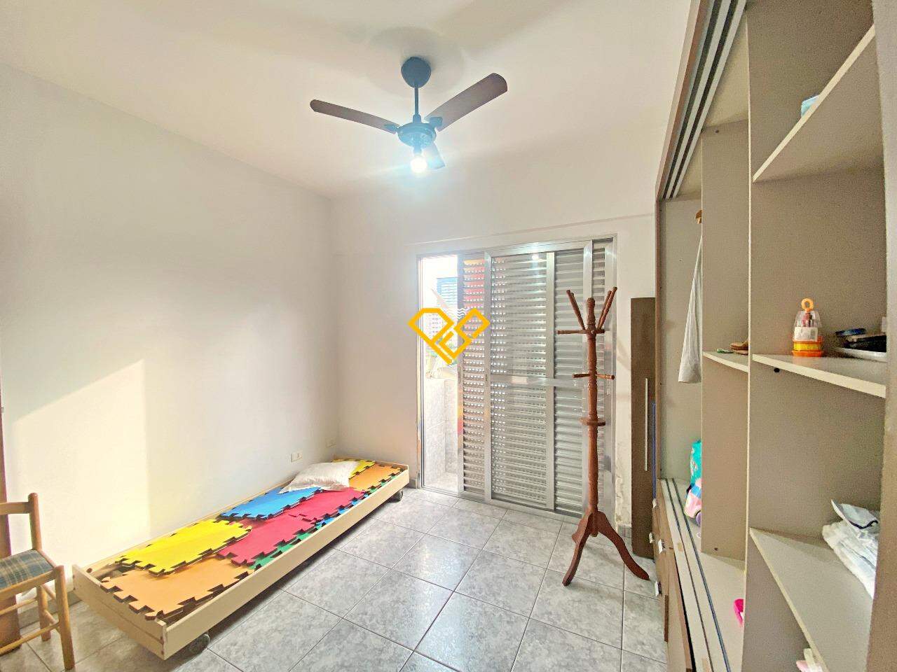 Apartamento à venda no Vila Mathias: Dormitório 2