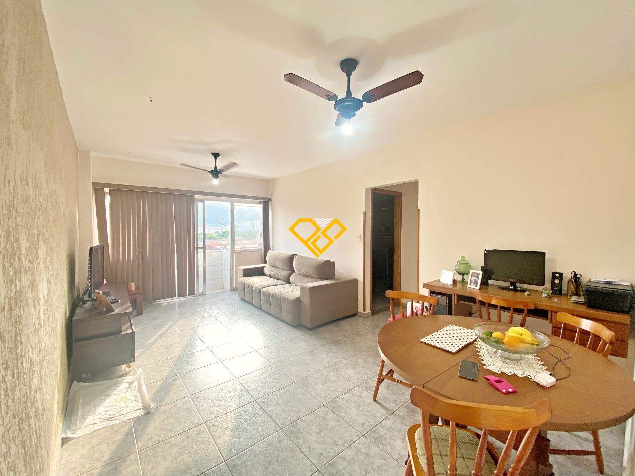 Apartamento à venda no Vila Mathias: Sala
