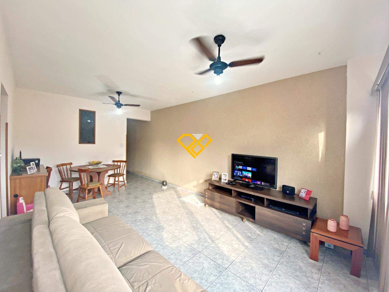 Apartamento à venda no Vila Mathias: Sala