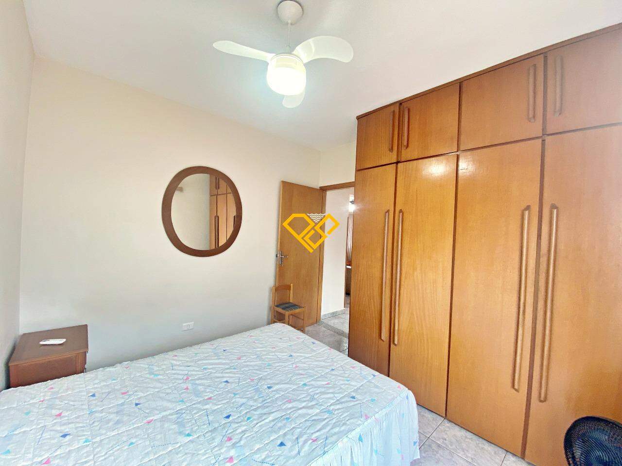 Apartamento à venda no Vila Mathias: Dormitório 1