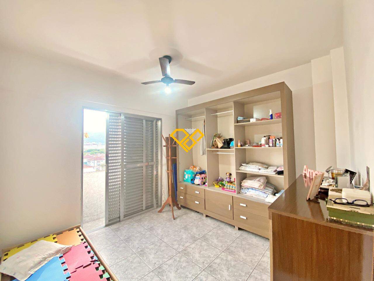 Apartamento à venda no Vila Mathias: Dormitório 2