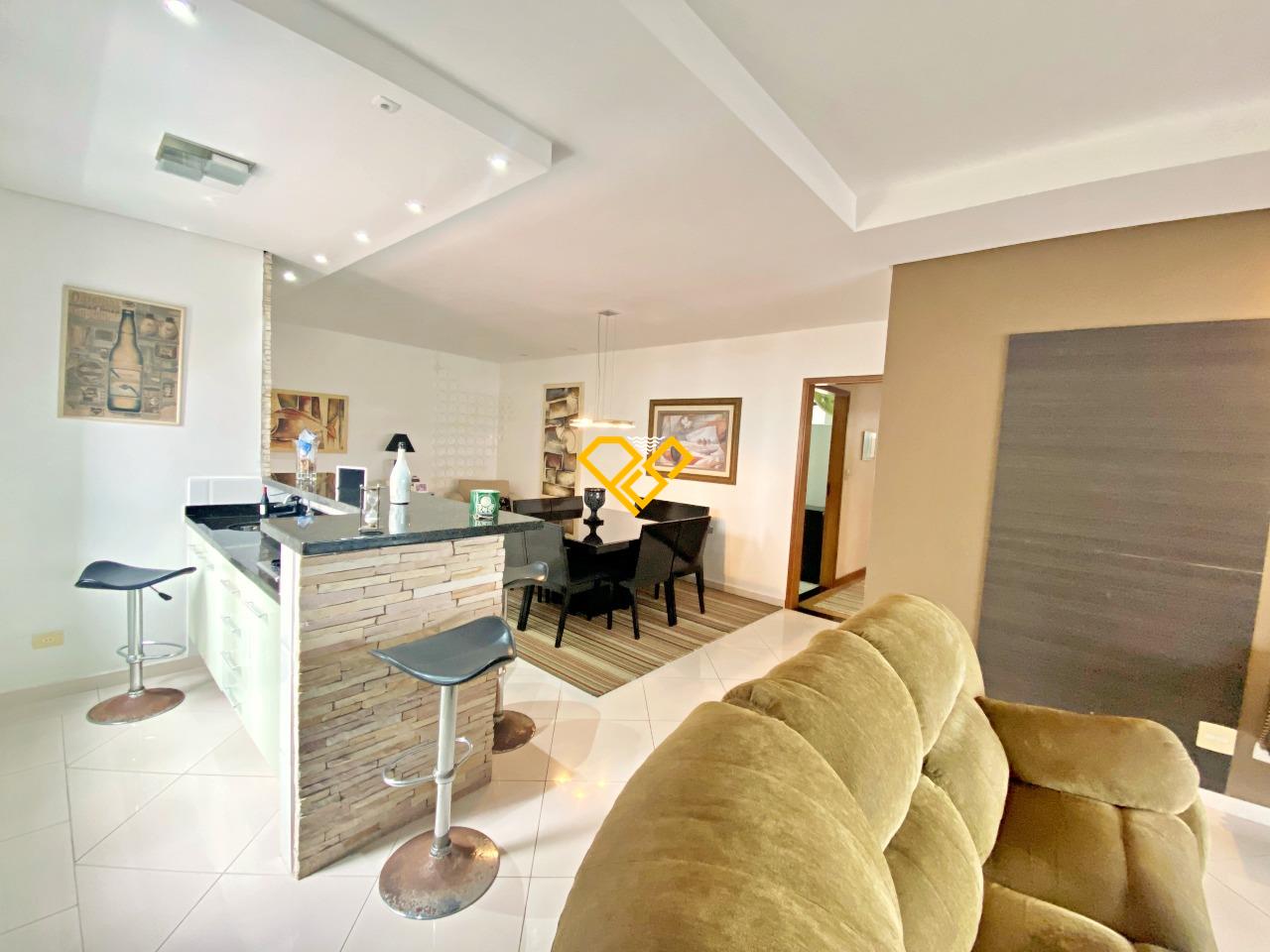 Apartamento à venda no Ponta da Praia: Sala