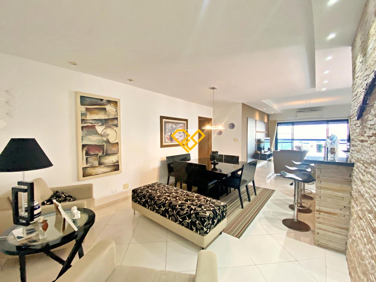 Apartamento à venda no Ponta da Praia: Sala