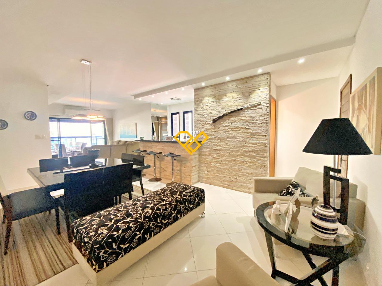 Apartamento à venda no Ponta da Praia: Sala