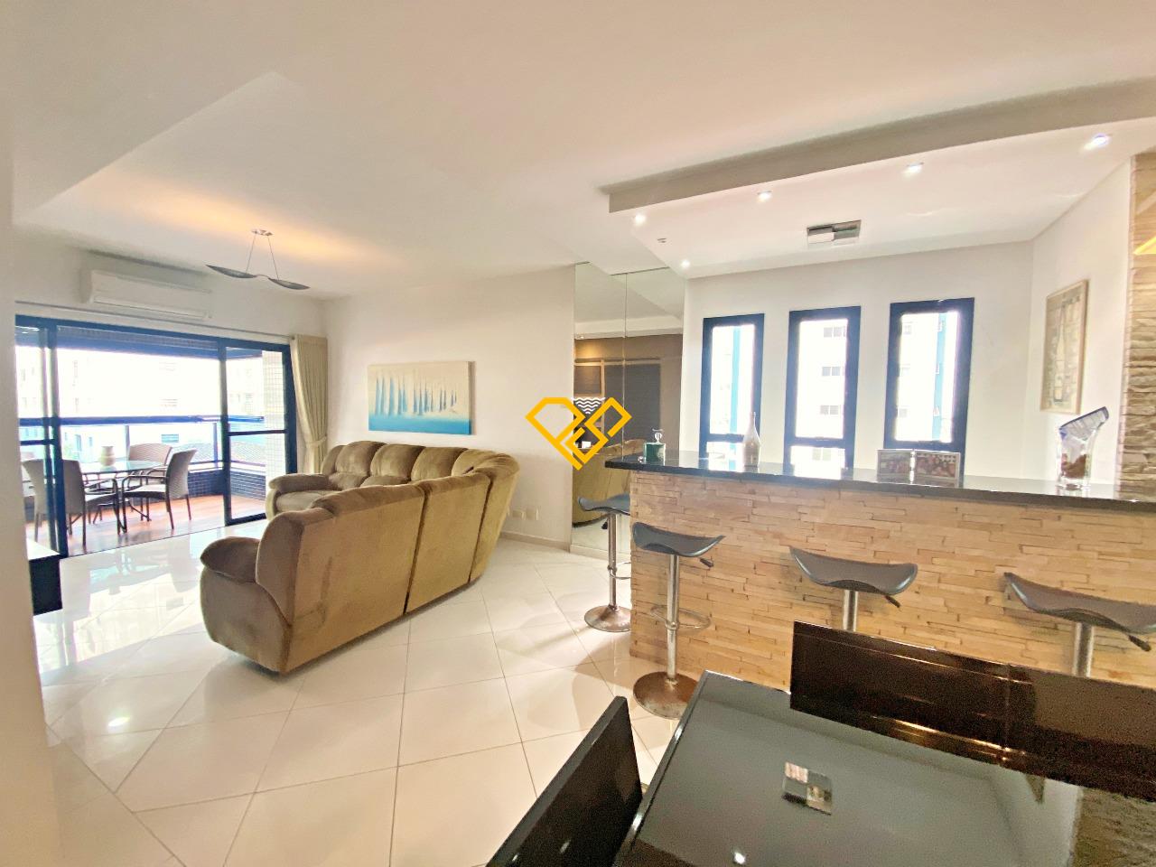 Apartamento à venda no Ponta da Praia: Sala