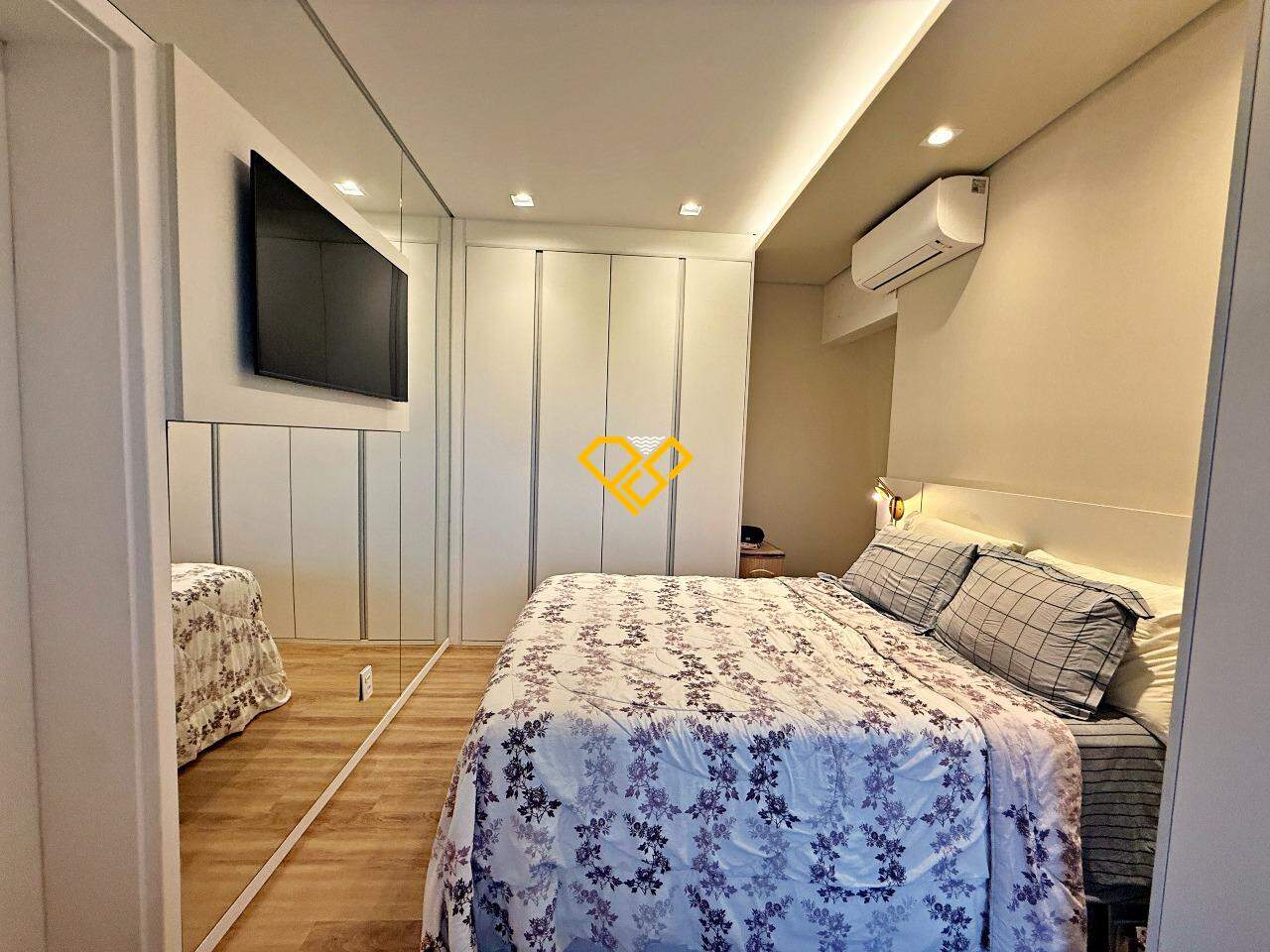 Apartamento à venda no Aparecida: Suíte 1