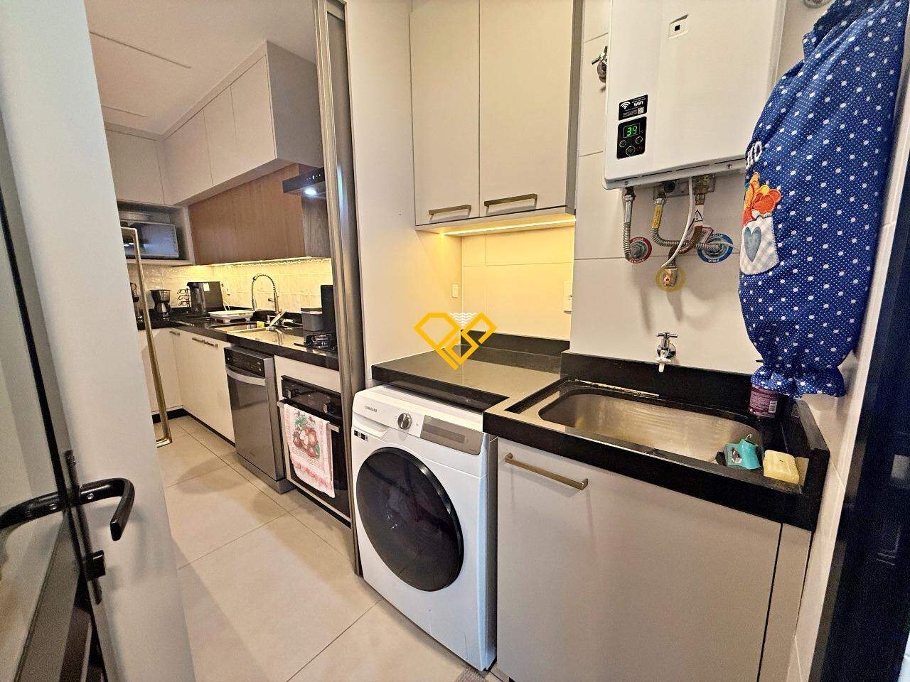 Apartamento à venda no Aparecida: Área de serviço