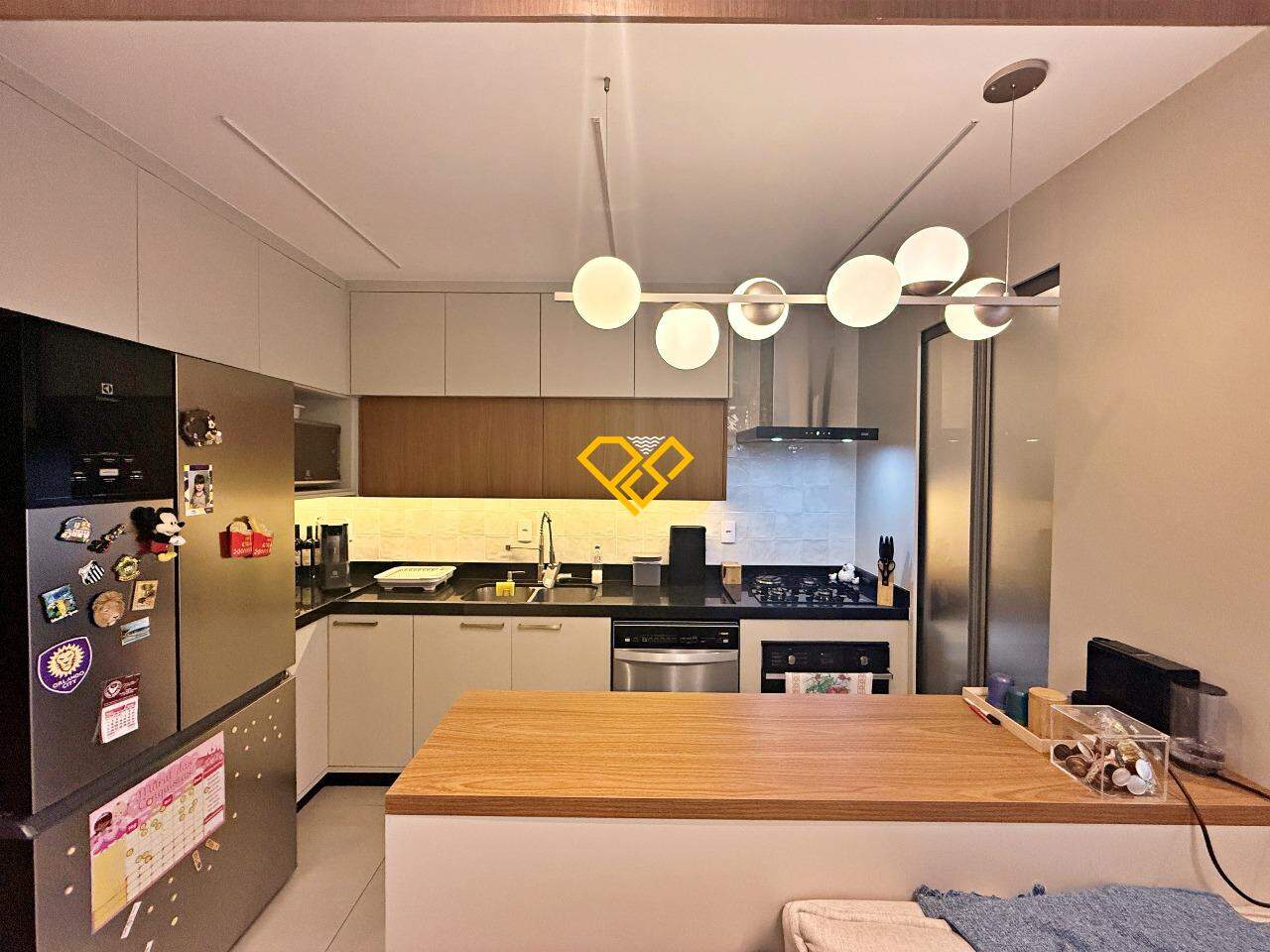 Apartamento à venda no Aparecida: Cozinha