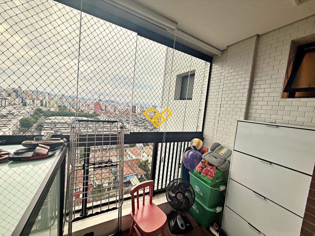 Apartamento à venda no Aparecida: Área técinica