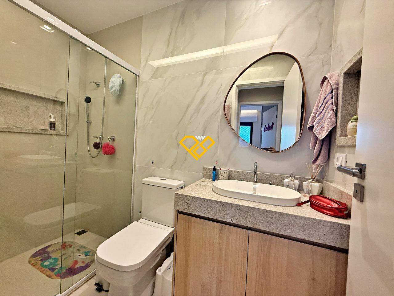 Apartamento à venda no Aparecida: Wc suíte 2