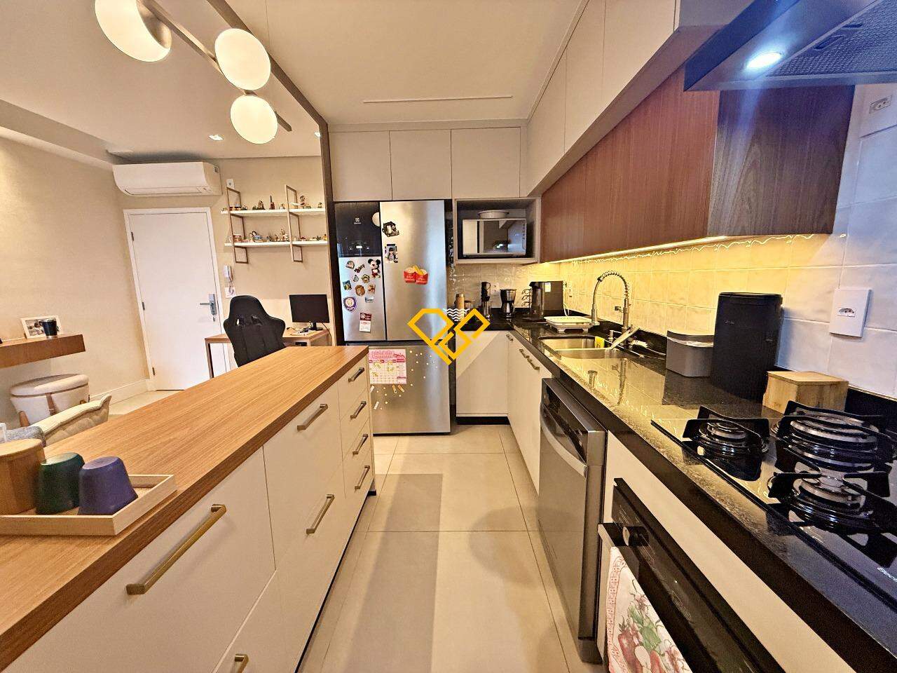 Apartamento à venda no Aparecida: Cozinha