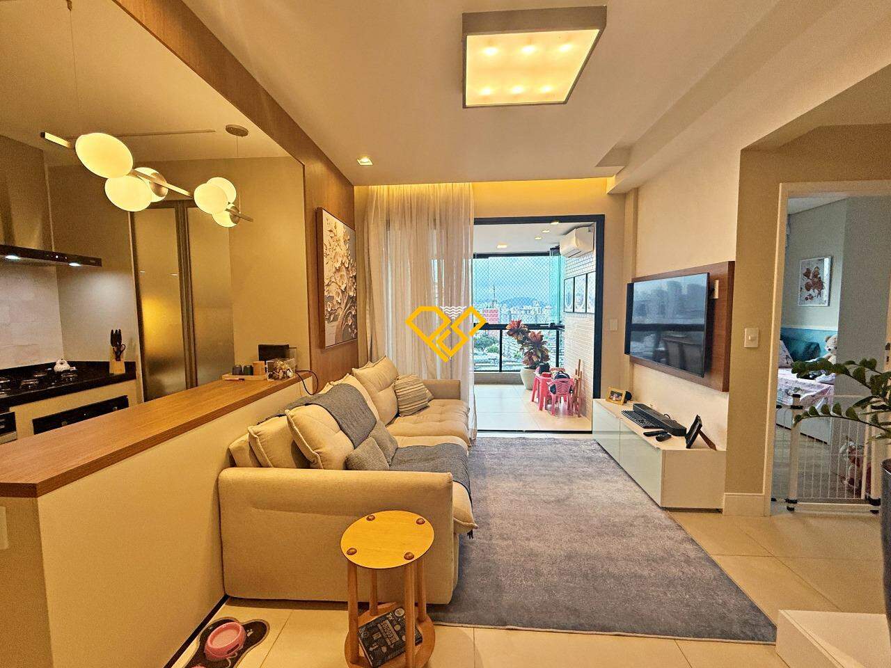 Apartamento à venda no Aparecida: Sala