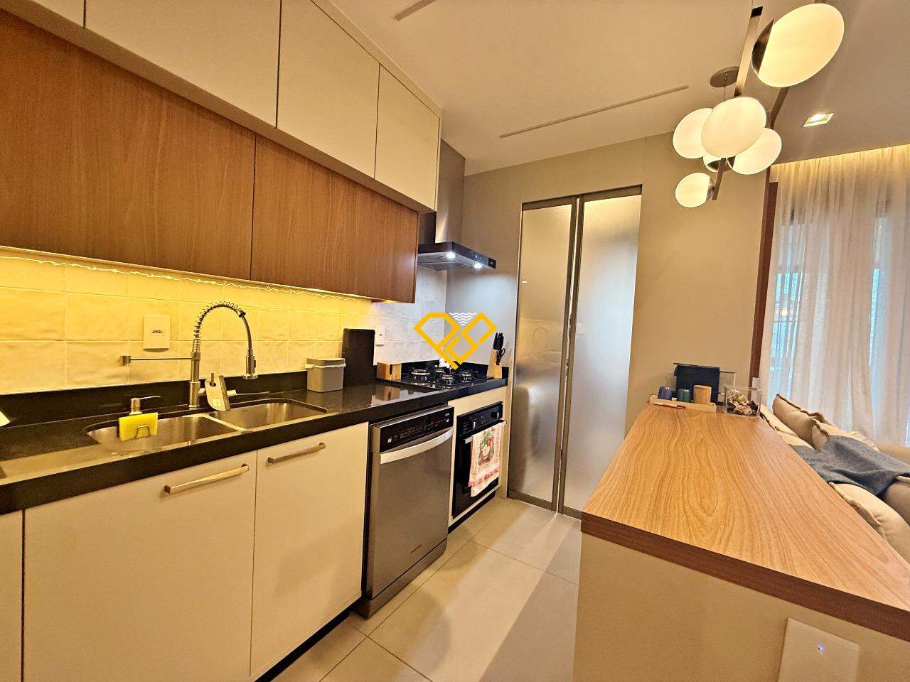 Apartamento à venda no Aparecida: Cozinha