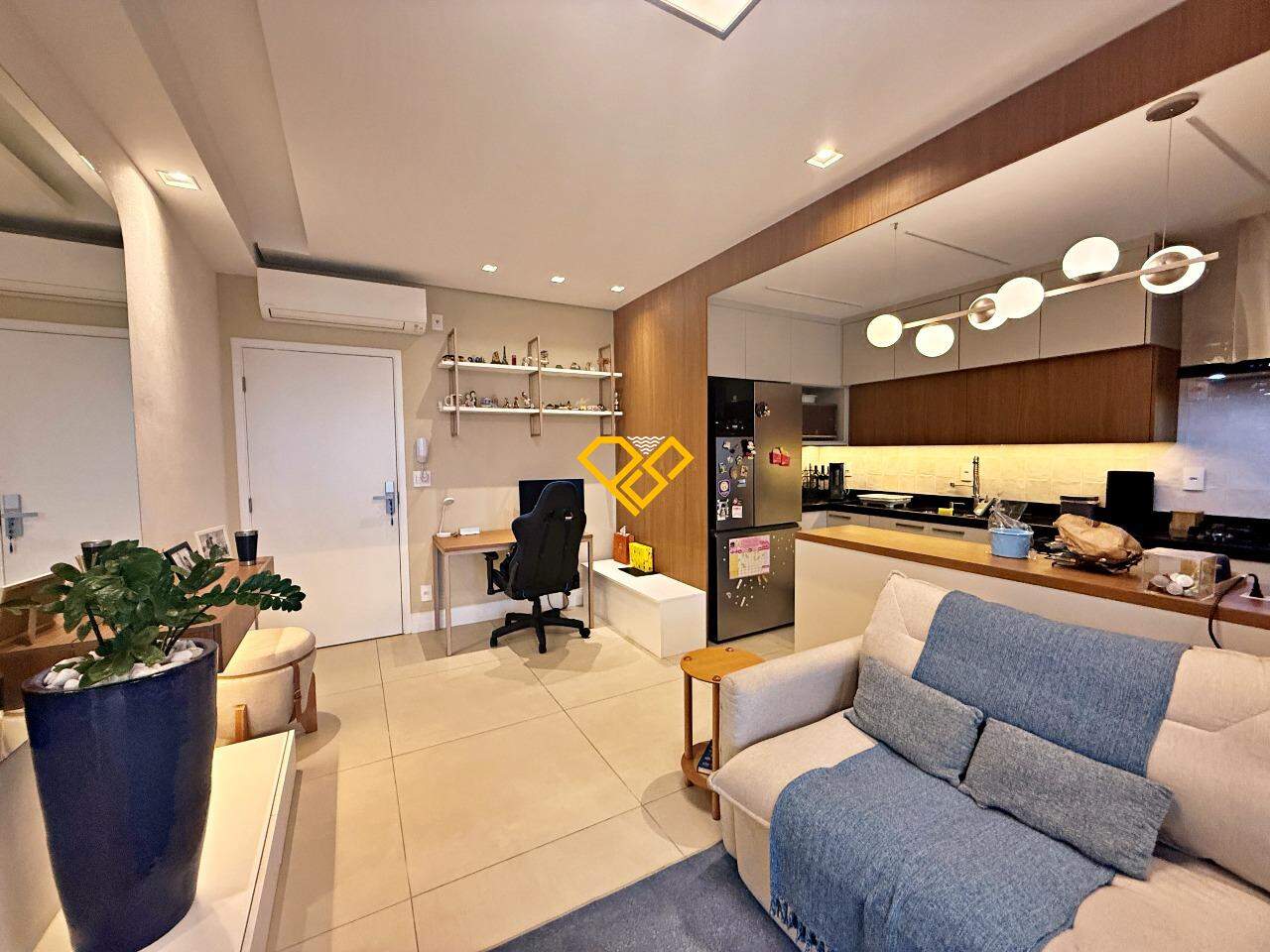 Apartamento à venda no Aparecida: Sala