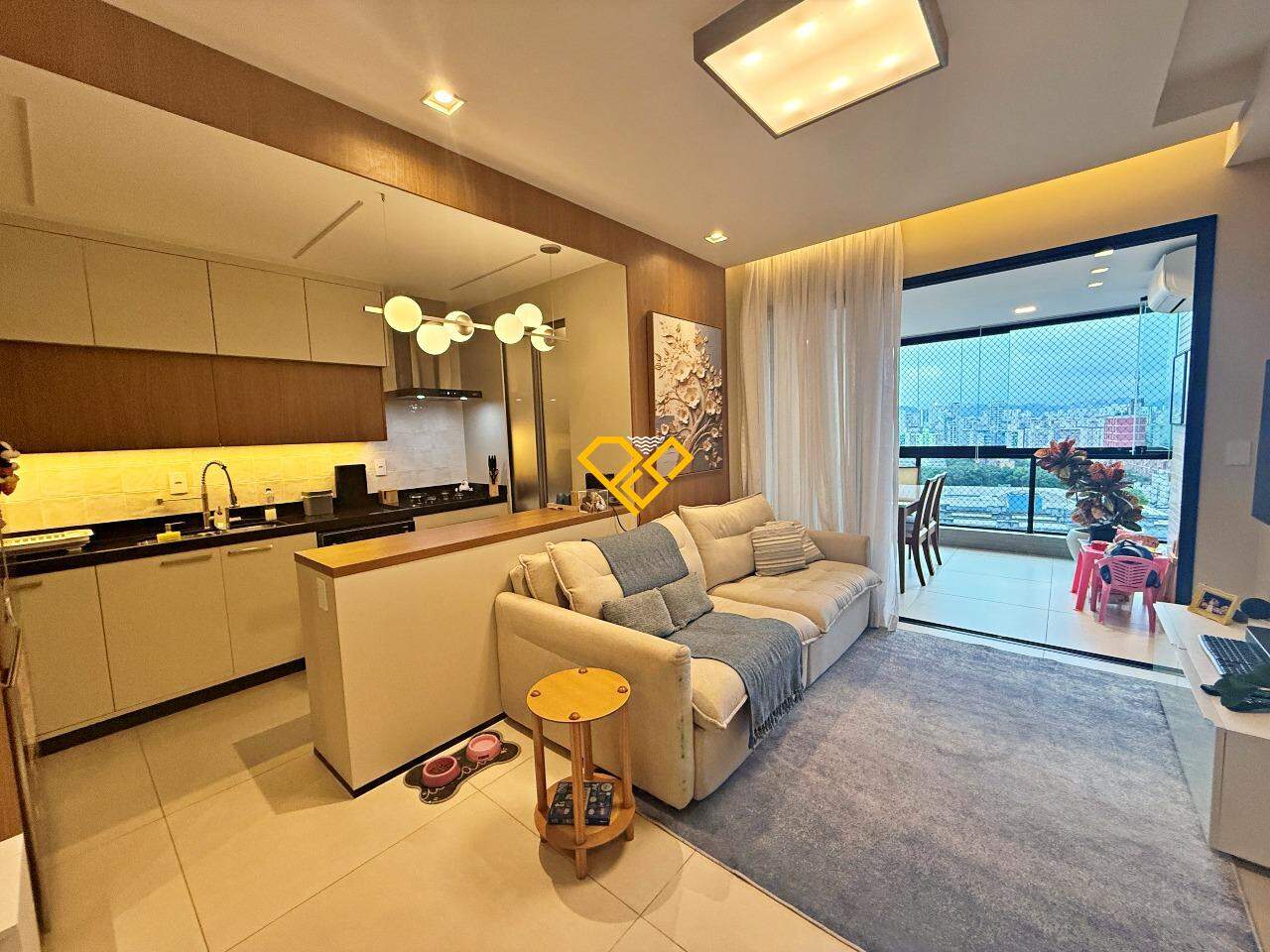 Apartamento à venda no Aparecida: Sala