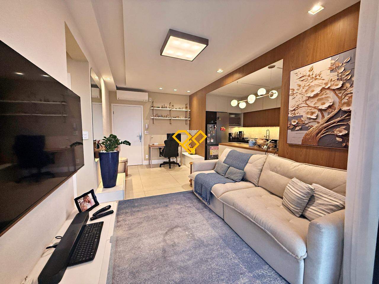 Apartamento à venda no Aparecida: Sala