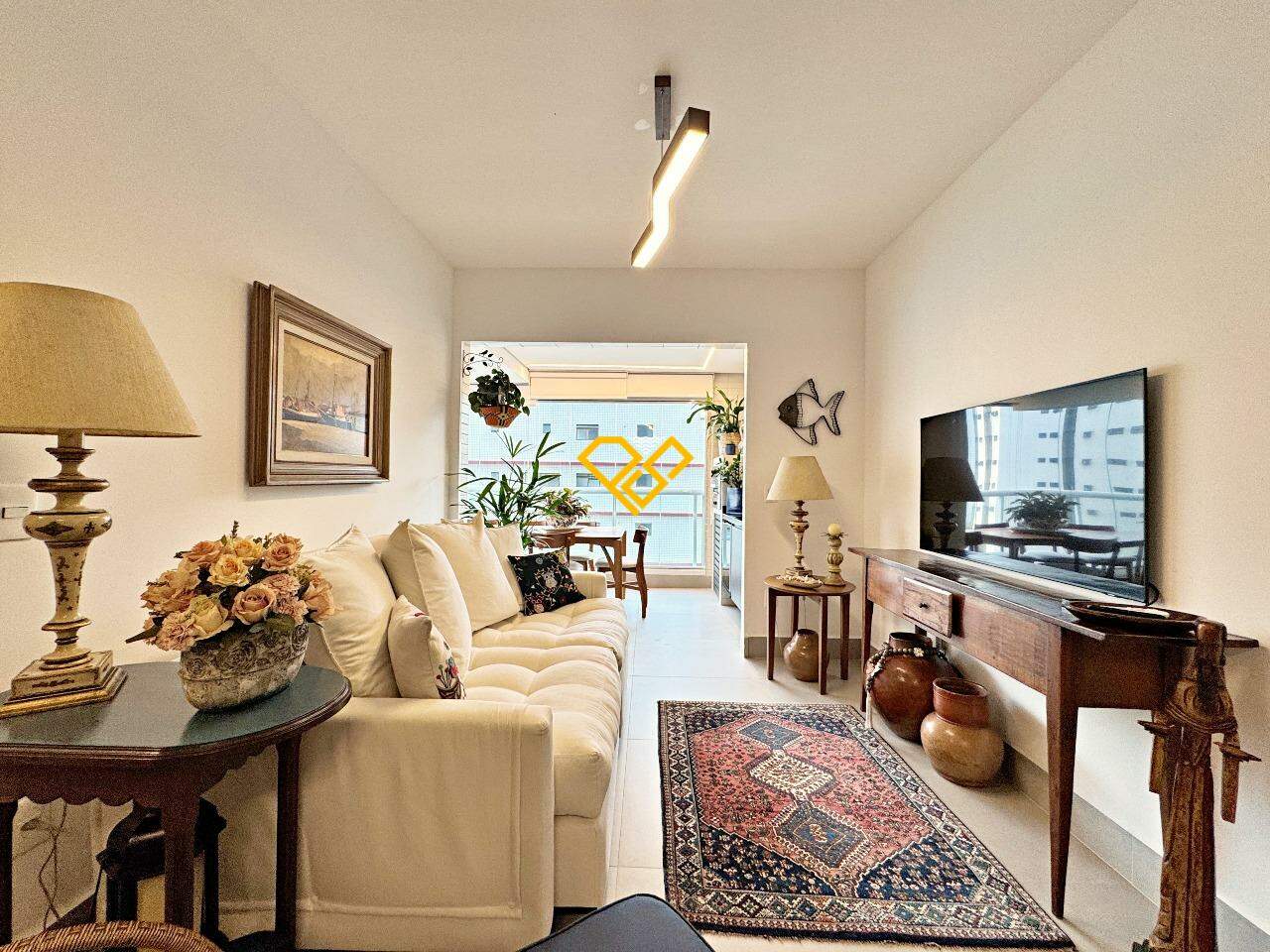 Apartamento à venda no Aparecida: Sala