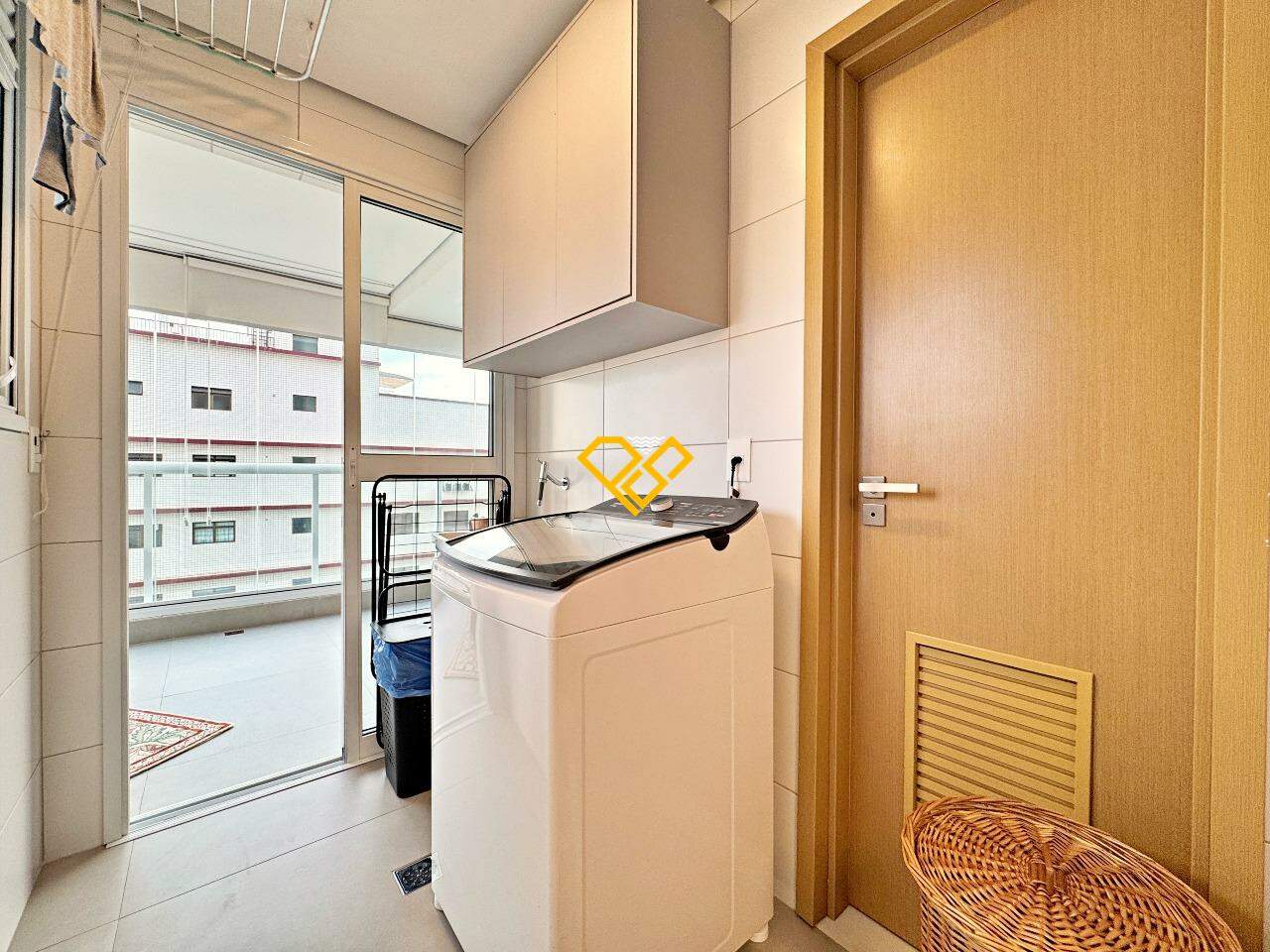 Apartamento à venda no Aparecida: Área de serviço