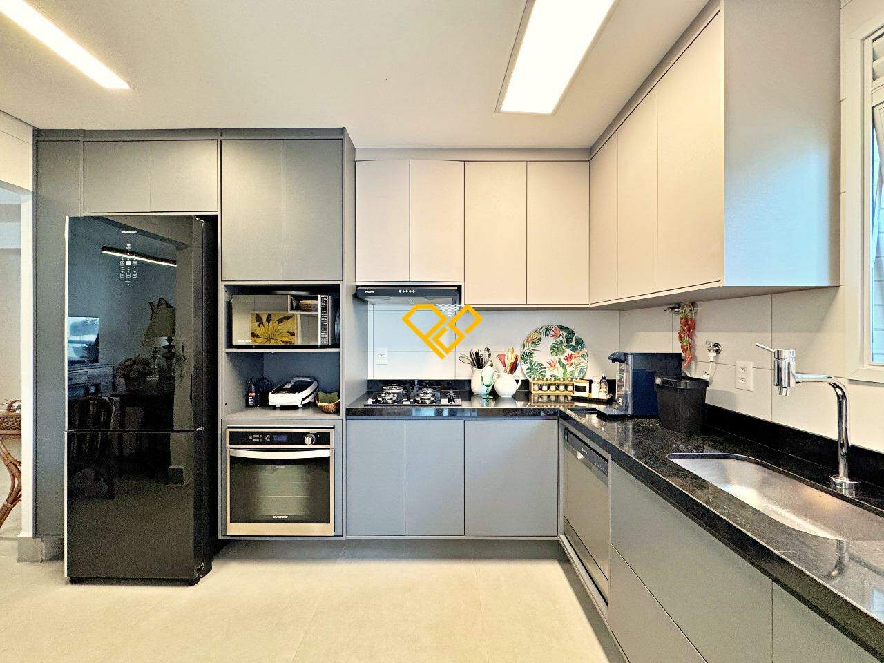 Apartamento à venda no Aparecida: Cozinha