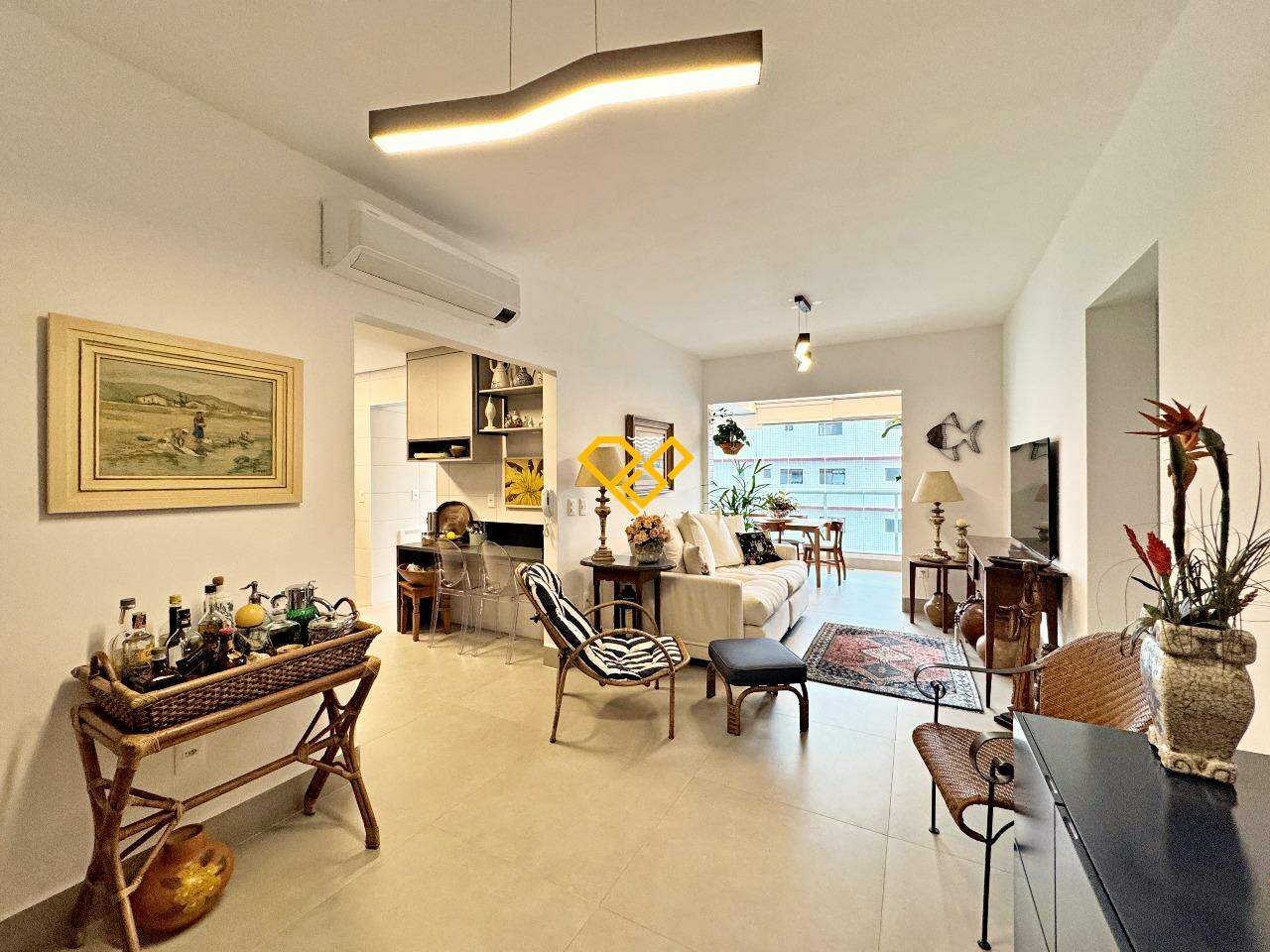 Apartamento à venda no Aparecida: Sala