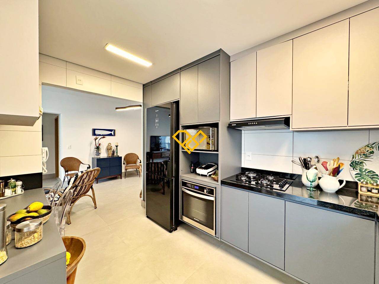 Apartamento à venda no Aparecida: Cozinha