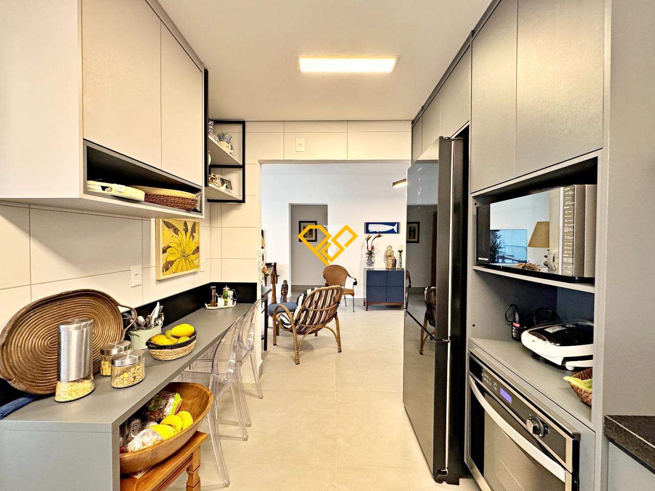 Apartamento à venda no Aparecida: Cozinha