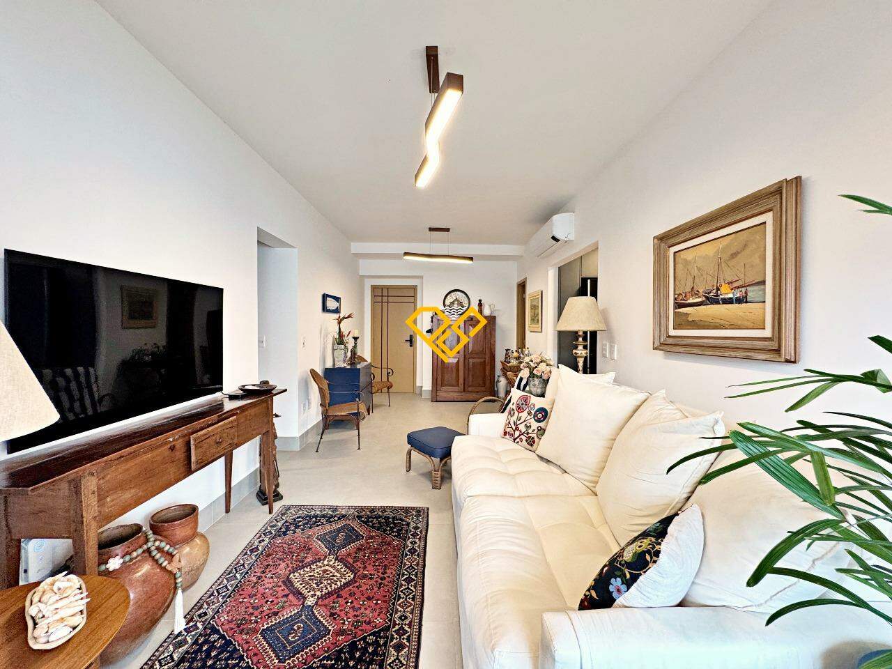 Apartamento à venda no Aparecida: Sala