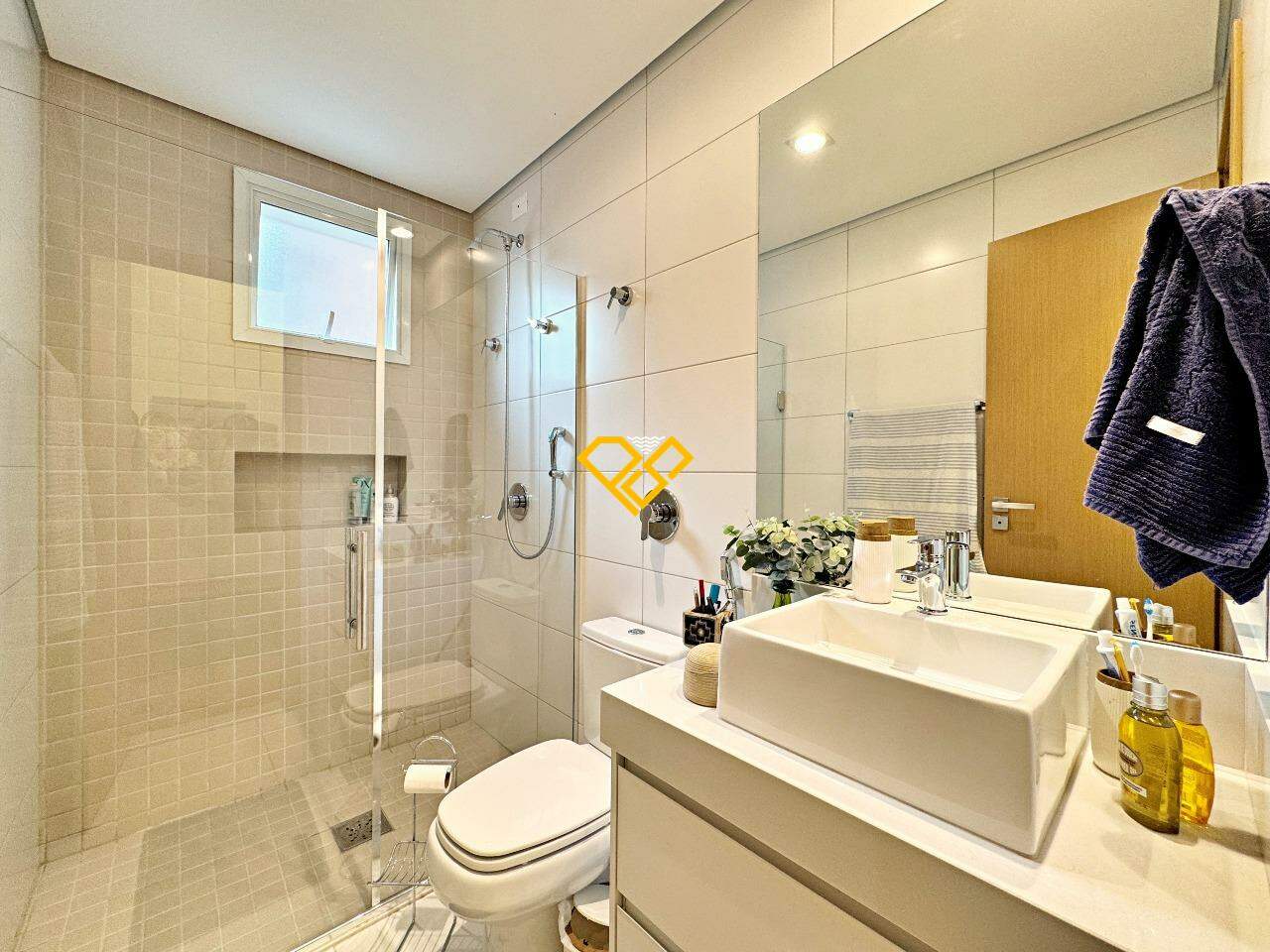 Apartamento à venda no Aparecida: Wc suíte 2