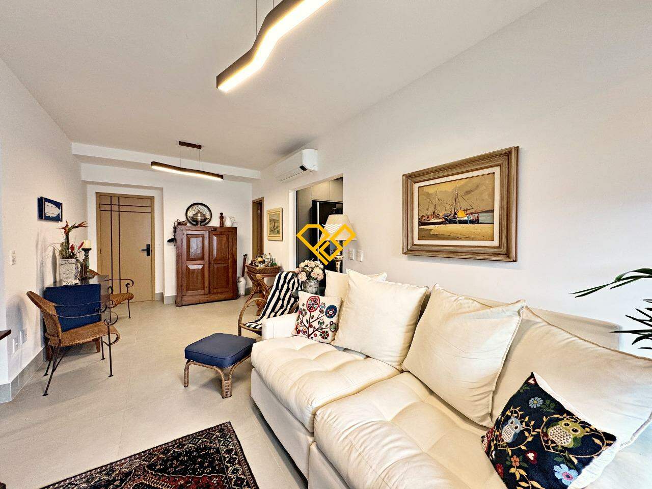 Apartamento à venda no Aparecida: Sala