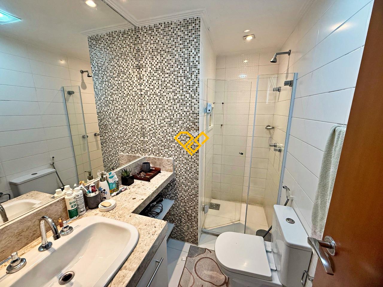 Apartamento à venda no Ponta da Praia: Wc suíte 3