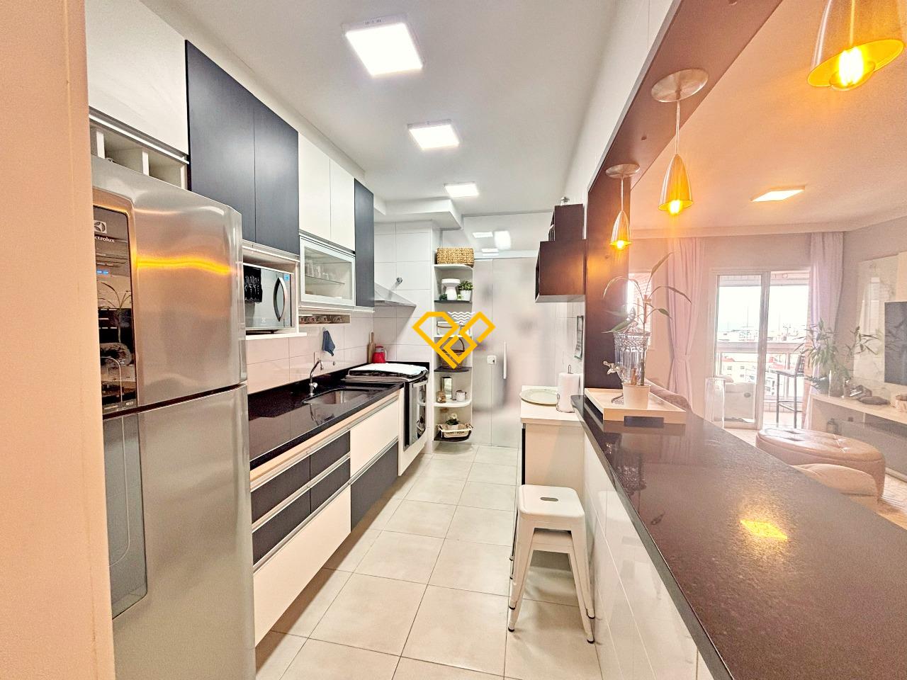 Garden à venda no Gonzaga: Cozinha