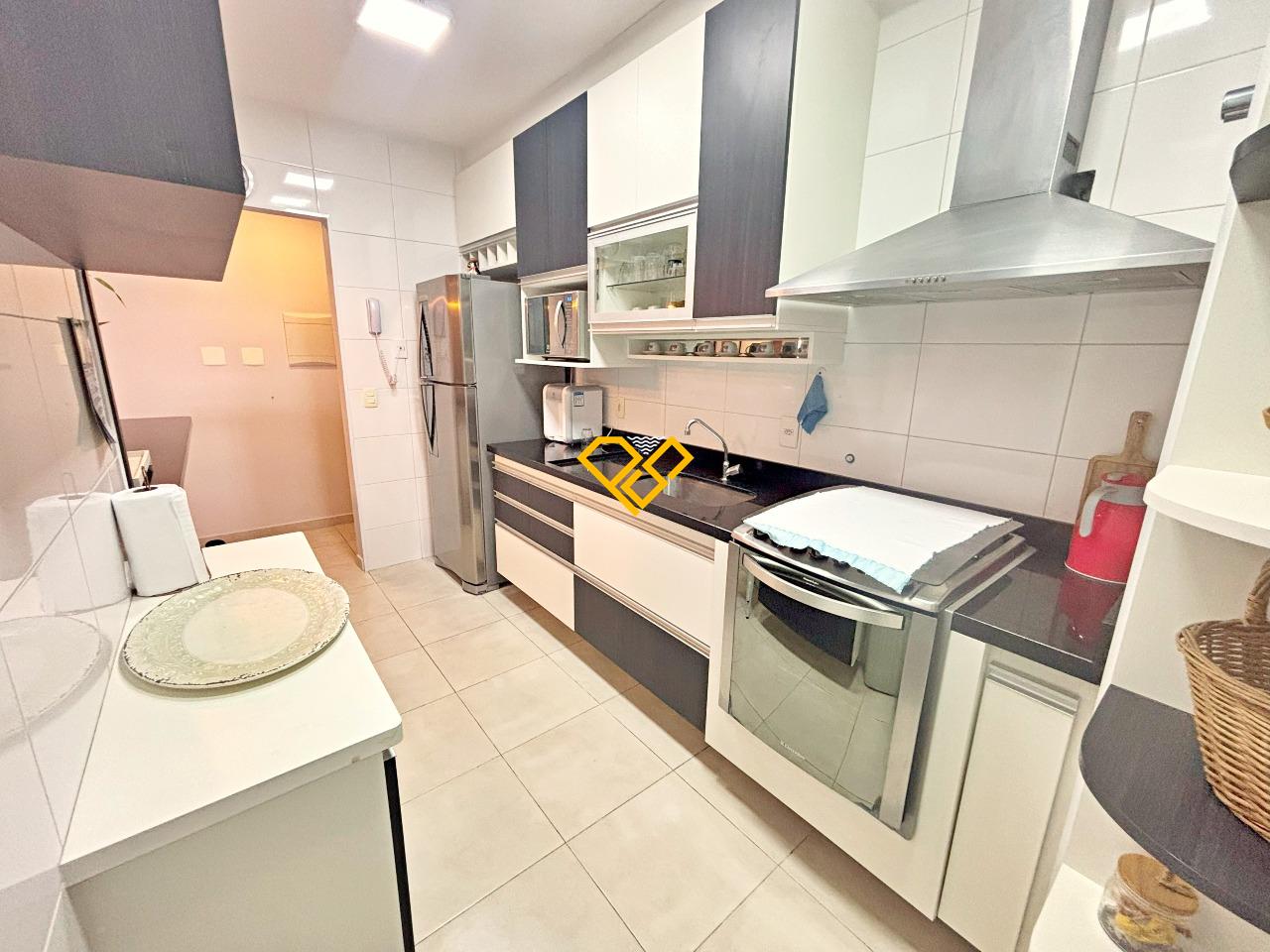 Garden à venda no Gonzaga: Cozinha