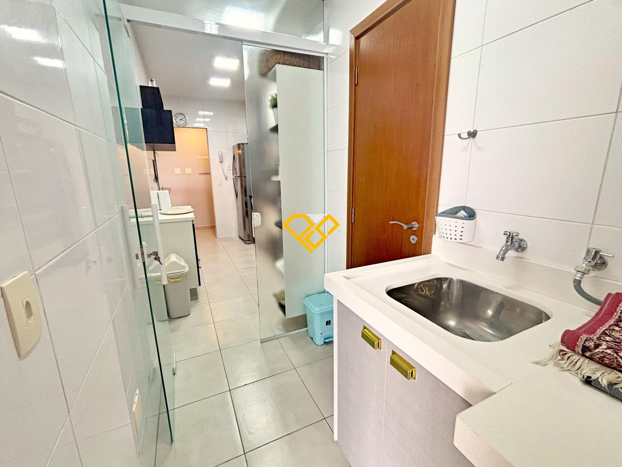 Garden à venda no Gonzaga: Área de serviço