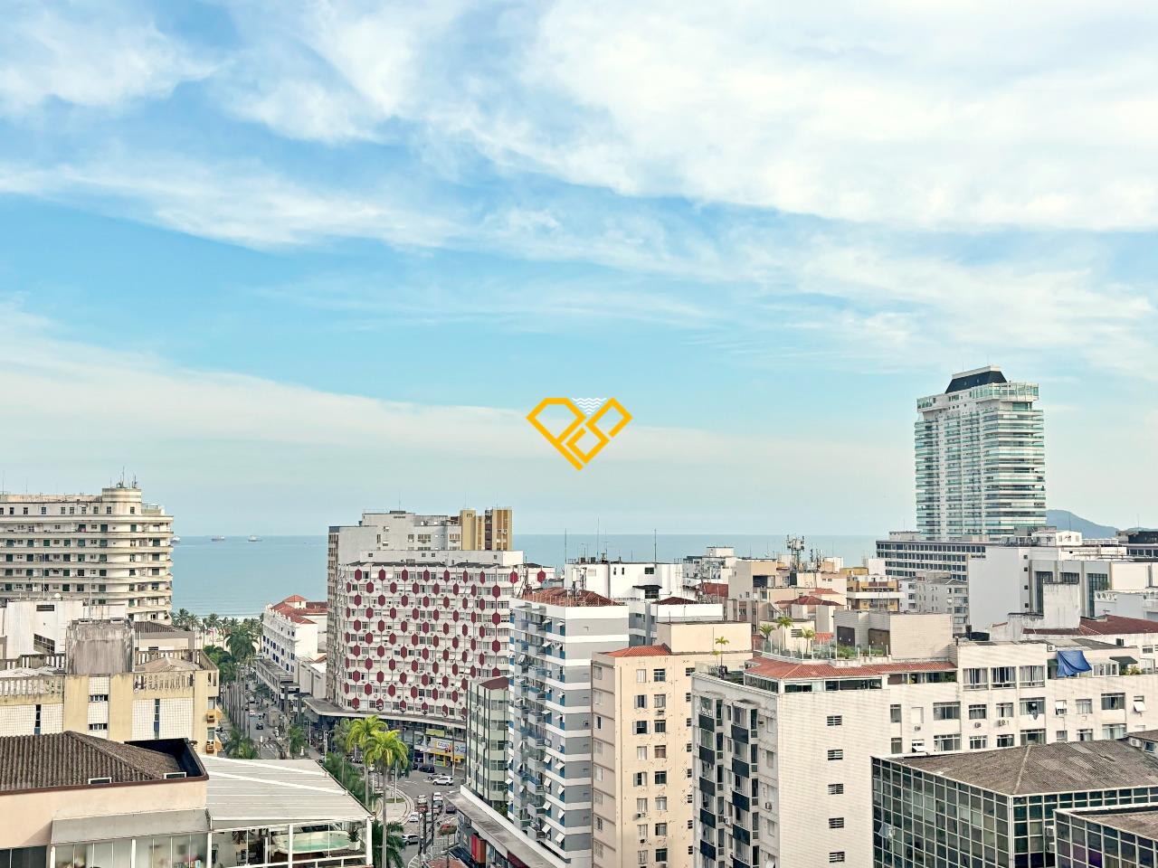 Garden à venda no Gonzaga: Vista