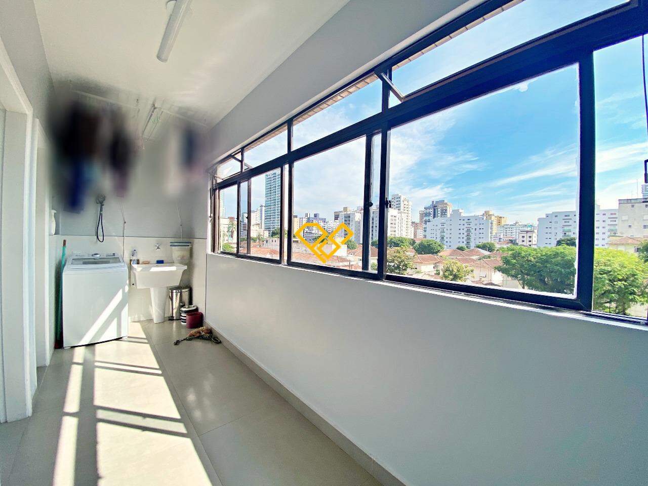 Apartamento à venda no Ponta da Praia: Área de serviço
