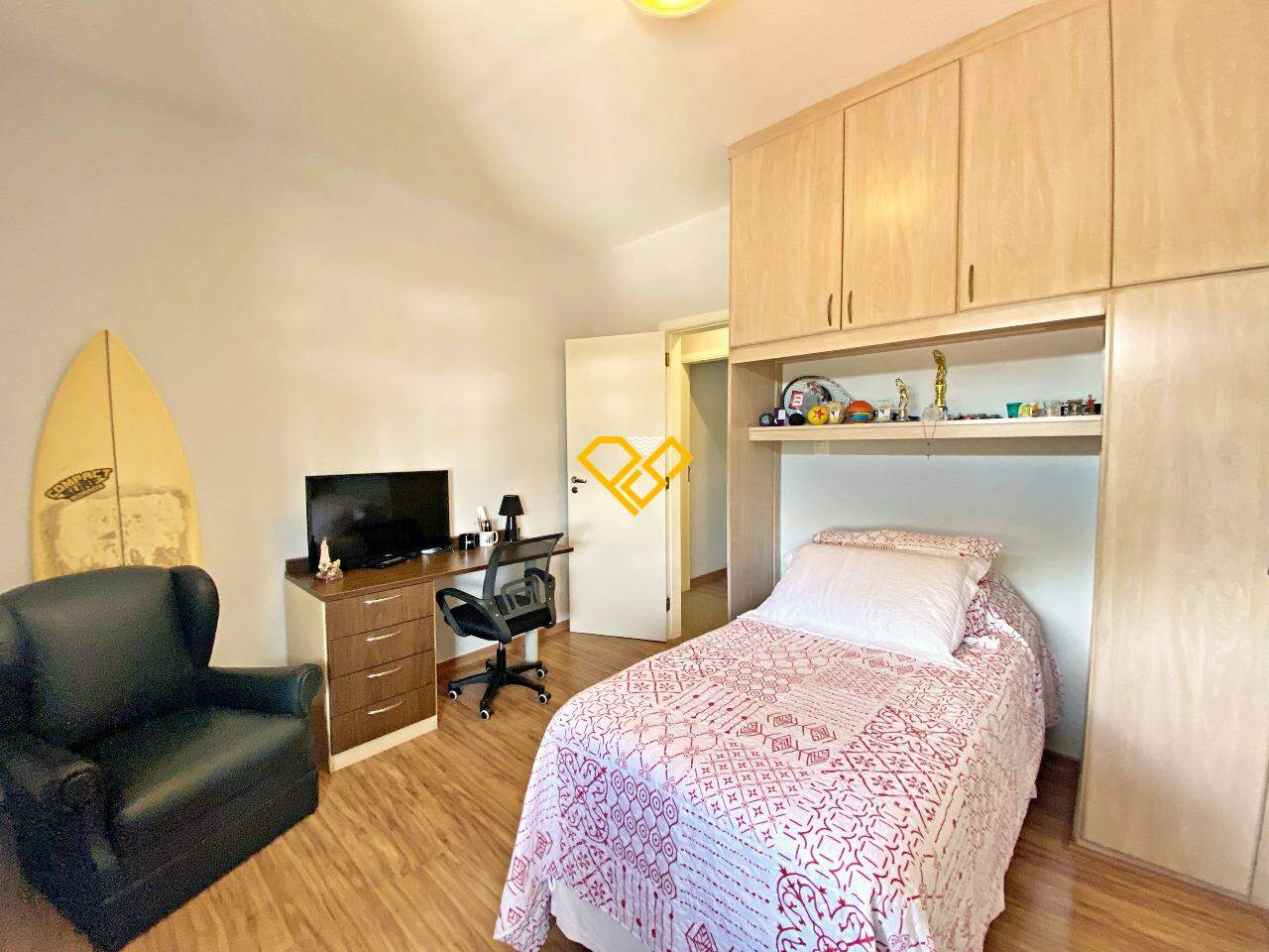 Apartamento à venda no Ponta da Praia: Dormitório 3