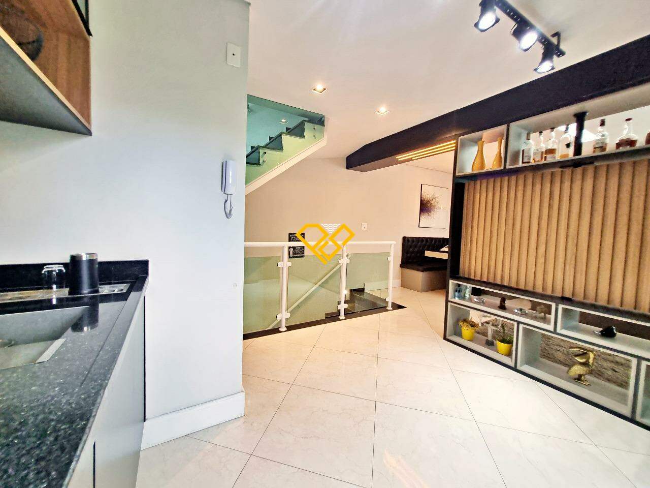Casa à venda no Embaré: Cozinha