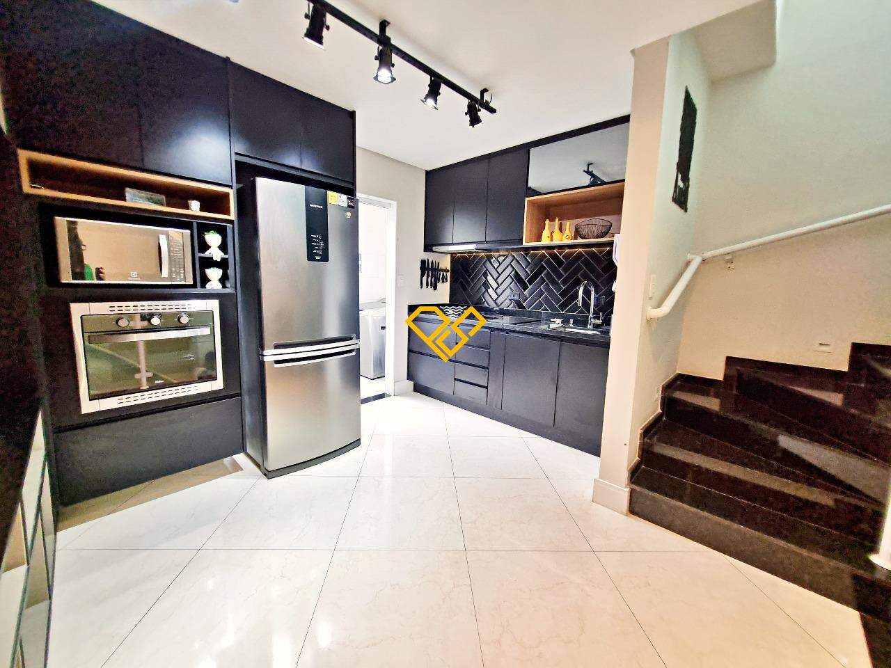Casa à venda no Embaré: Cozinha