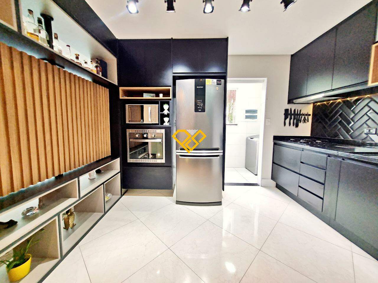 Casa à venda no Embaré: Cozinha