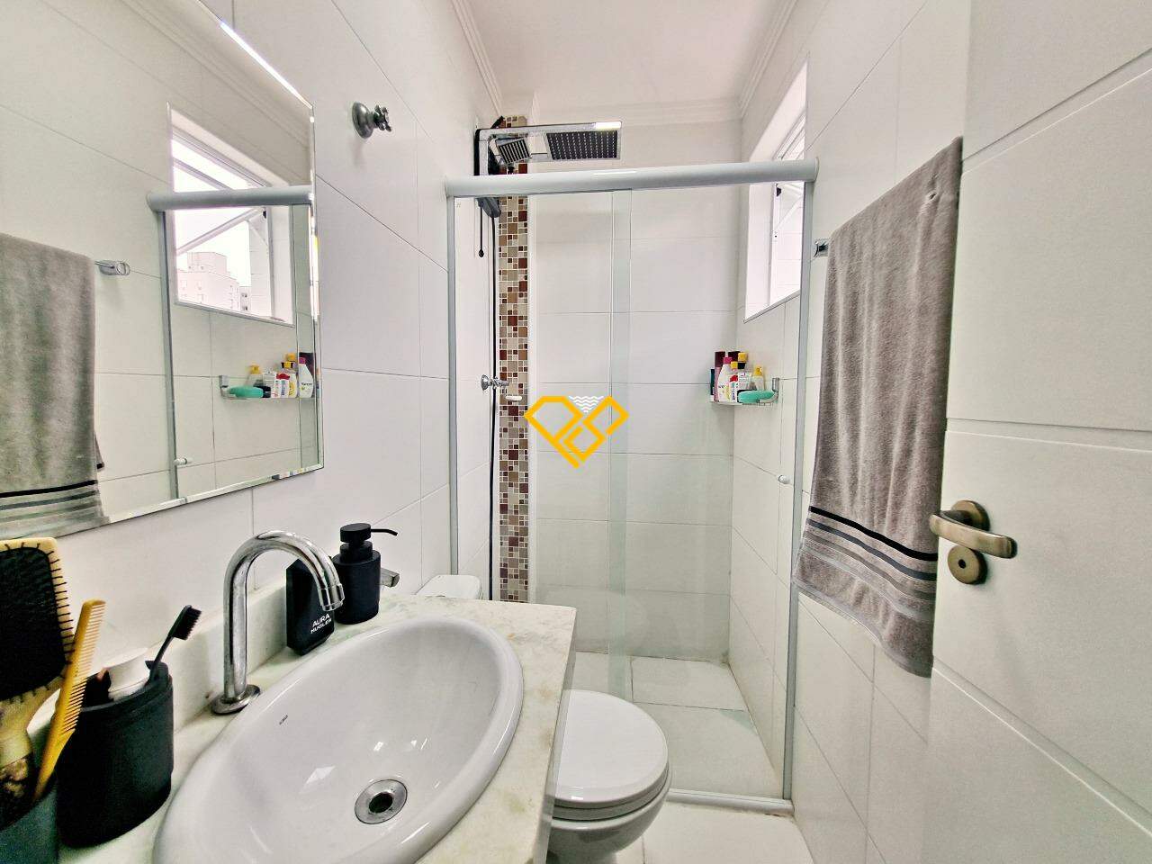 Casa à venda no Embaré: Wc suíte 2