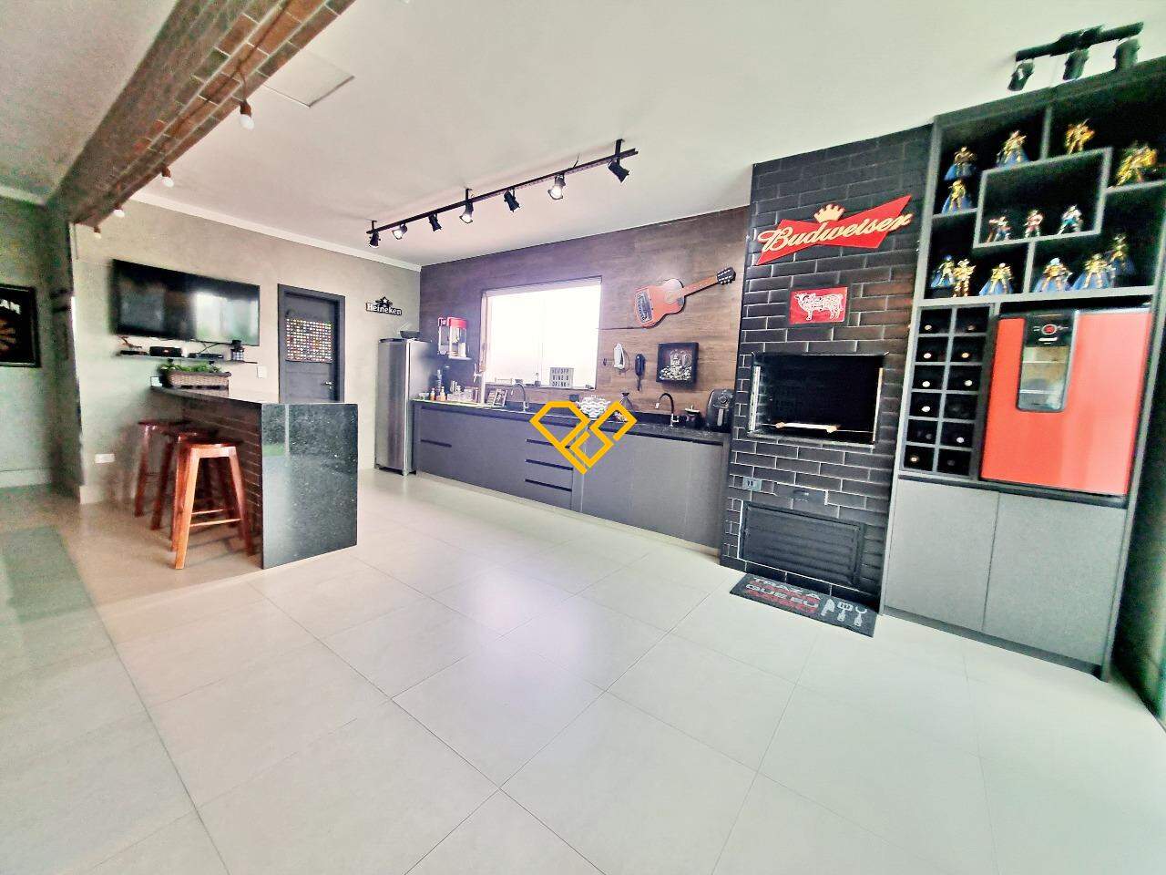 Casa à venda no Embaré: Área gourmet