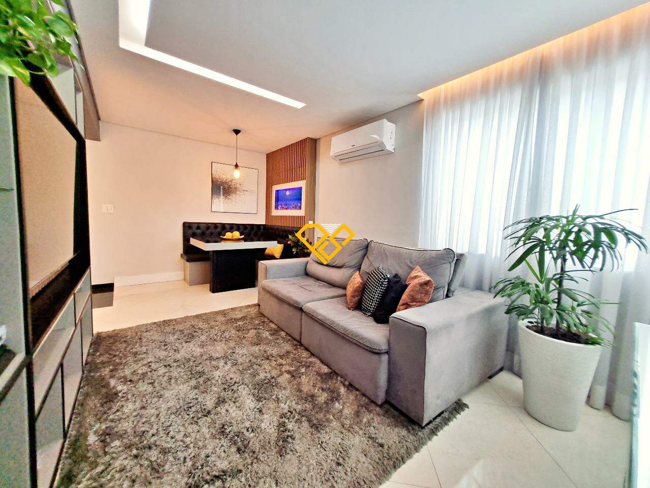 Casa à venda no Embaré: Sala