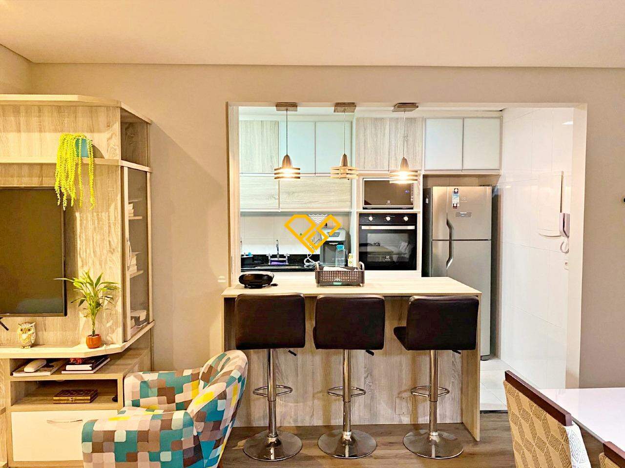 Apartamento à venda no Embaré: Sala