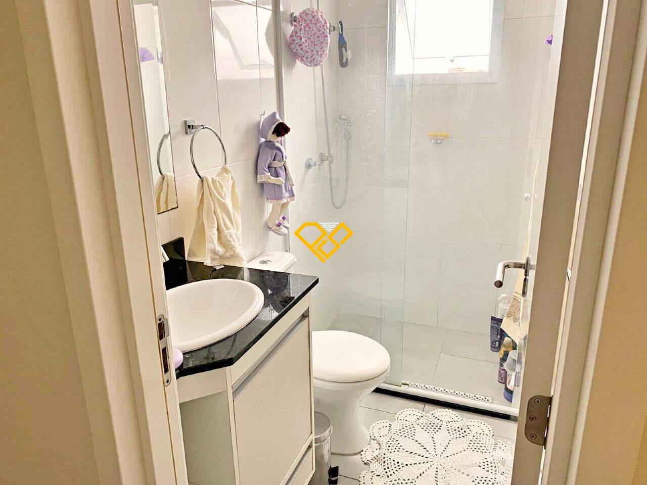 Apartamento à venda no Embaré: Wc suíte